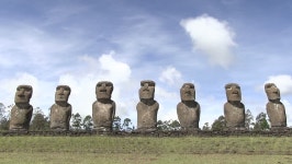 Moai, Easter Island, Chile 스톡 동영상 비디오(100% 로열티 프리) 5553374 | Shutterstock