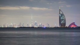 4k Beautiful Sunset Dubai Panoramic 스톡 동영상 비디오(100% 로열티 프리) 6262793 | Shutterstock