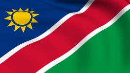 Flying Flag of Namibia | 스톡 동영상 비디오(100% 로열티 프리) 700369 | Shutterstock