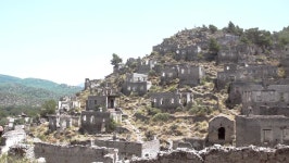 Remote Eastern Village - Kayakoy 스톡 동영상 비디오(100% 로열티 프리) 7026016 | Shutterstock