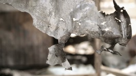 Holes from Shrapnel 4 스톡 동영상 비디오(100% 로열티 프리) 7245649 | Shutterstock