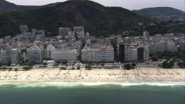 Aerial- Copacabana Beach, Rio De 스톡 동영상 비디오(100% 로열티 프리) 7735588 | Shutterstock