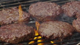 Grilling Hamburgers, Slow Motion 스톡 동영상 비디오(100% 로열티 프리) 8155936 | Shutterstock