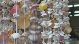 Sea Shell Mobile Hand Craft 스톡 동영상 비디오(100% 로열티 프리) 9619259 | Shutterstock