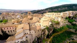 Cuenca, Spain Casas Colgadas hanging 스톡 동영상 비디오(100% 로열티 프리) 9717077 | Shutterstock