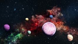 Space Travelling Loop Video. 3d 스톡 동영상 비디오(100% 로열티프리) 1015209517 | Shutterstock