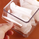 아크릴제작 판매 전문 정리트레이 다용도 스마트 오픈 수납함 수납트레이 박스 상자