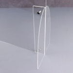 아크릴제작 판매 전문 아크릴 가림막 투명 책상 칸막이 이동식 볼트형 비말 차단막