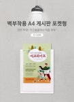 아크릴제작 판매 전문 A4 벽부착용 게시판 세로 포켓 알림 꽂이판 NB1127