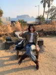 알라도 [봄신상] 워시드 절개 자켓