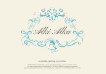 [알키알카]Silky Rose Corsage (3colors) [W CONCEPT]