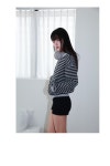 알로하프로젝트 short biker pt (2 color) 골지 바이커 숏팬츠 반바지
