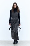 [인사일런스우먼]파라슈트 맥시 드레스 3 CHARCOAL [W CONCEPT]