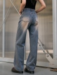 [아메리칸라인]NO.05 Newtro Washing Wide Denim Pants [W CONCEPT]