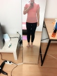 158에53킬로인데 날씬해 보이는 옷이에요 ㅋㅋ 배부분이 비쳐서... 안다르 158에53킬로인데 날씬해 보이는 옷이에요 ㅋㅋ 배부분이 비쳐서... 