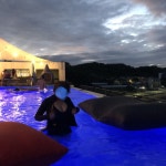 쿠폰 뿌릴때 운좋게 샀는데 물놀이가서 입구 재밌게 놀았어용 운동할때도 입으려구요~ REVIEW - 안다르 쿠폰 뿌릴때 운좋게 샀는데... 