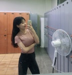 사이즈 2 주문하려다가 너무 딱맞으면 운동할 때 불편할 것 같아서 4 주문했는데 4로 하 REVIEW - 안다르 사이즈 2 주문하려다가 너무... 