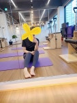 너무 핏되는게 싫어서 넉넉하게 샀더니 달라붙지않고 좋아요ㅎㅎ 레깅스는 2 상의는 4로 REVIEW - 안다르 너무 핏되는게 싫어서 넉넉하게... 