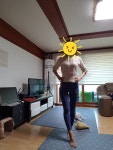 키167에 50 입니다 에어코튼 긴바지 2사이즈 입어서 짧은바지도... 키167에 50 입니다  에어코튼 긴바지 2사이즈 입어서 짧은바지도... 
