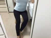 주구 장창입다가 한사이즈 REVIEW - 안다르 임신 5개월차인데 배가... 안나와서 종전 에어코튼제품만 주구 장창입다가 한사이즈REVIEW - 안다르