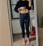 165에 몸무게 51,2 인데, 복부지방집중스탈이에요 평소 바지는 m 26~27 입구요 사이즈 REVIEW - 안다르 165에 몸무게 51,2 인데... 