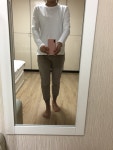 봤어요 168-55키로 REVIEW - 안다르 크다는 후기가 있어서 레깅스... 4사이즈 보통 입는데 2사이즈로 주문해 봤어요 168-55키로REVIEW - 안다르