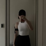 받아보고 생각보다 시원하다고는 못느꼈지만 세탁후 아주 빨리 잘 마르고 땀이 나도 티 REVIEW - 안다르 받아보고 생각보다 시원하다고는... 