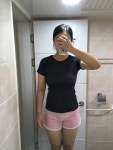 168~9cm 61kg 6사이즈 / 집에서 요가,스트레칭할때 입으려고... 월래 평소 사이즈 REVIEW - 안다르 168~9cm  61kg 6사이즈 / 집에서 요가... 