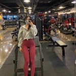 에어커튼은 쿨링보다 잡아주고 만족스러운 제풉입니다 밑위가 조금 짧았엇는데 새로 나 REVIEW - 안다르 에어커튼은 쿨링보다 잡아주고... 