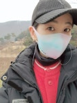 스몰사이즈 잘 마자요~ 마스크 편하고 좋아요~ 운동할때 REVIEW - 안다르 성인여성 얼굴이 작은쪽입니다. 스몰사이즈 잘 마자요~ 마스크... 