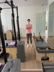 너무 맘에 들어요~ 재질도 좋고 색상도 맘에 들어요~ 밀크티... 재질도 좋고 색상도 맘에 들어요~ 밀크티 레깅스와 잘 어울려요~REVIEW - 안다르