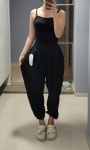 173cm 67kg 상66 하77 웜블랙 6사이즈 구매했어요 허리밴드부분이... 하77 웜블랙 6사이즈 구매했어요 허리밴드부분이 신축성이... 