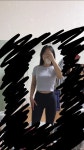 허리에비해 허벅지쪽에 살집이 더 있는 편인데~ 4사이즈 충분히... 허벅지쪽에 살집이 더 있는 편인데~ 4사이즈 충분히 편하게 맞아요... 