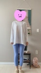 163,52kg 4사이즈 잘맞아요! 8.2부 발목 위로 올라와요! 에어쿨링이 시원한 재질이라서 REVIEW - 안다르 163,52kg 4사이즈... 