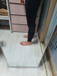 키 152 몸무게 54입니다. 8.2부 4사이즈가 딱이네요 키 작으신분들... 키 152 몸무게 54입니다.  8.2부 4사이즈가 딱이네요 키 작으신분들... 