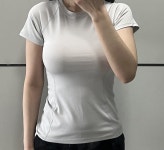 4사이즈가 편하게 입기는 좋을거같은데 2사이즈가 운동할때 몸선도... 2사이즈가 운동할때 몸선도 잘보이고 좋아요 색REVIEW - 안다르