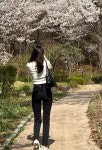 4샀는데 저는 딱 맞아요. 168에 51키로인데 저는 하체가 있는편이라서 4로주문했는데 2로살까 한참고민하다... REVIEW - 안다르 4샀는데... 