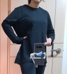 4사이즈 구매했는데 역시 오버핏이라 한사이즈 더 작은 것으로 구매해도 좋았을 듯..땀 REVIEW - 안다르 4사이즈 구매했는데 역시 오버핏이라... 