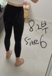 키도 걸쳐있고 평소 사이즈도 66이어서 4(66추천)랑 6(66반 추천)중 고민하다가 하나씩 REVIEW - 안다르 키도 걸쳐있고 평소 사이즈도... 