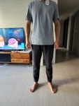 179 72인데 사이즈 L좋아요 구매전 사이즈고민이 많았음...집에서 편하게 입거나 운동할 REVIEW - 안다르 179 72인데 사이즈... 