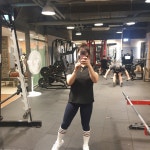 이너는 입고있어서 못찍고 하의랑 셋뚜로 입고 찍멌어요.이런 요가핏은 첨 착장이라 적 REVIEW - 안다르 이너는 입고있어서 못찍고 하의랑... 