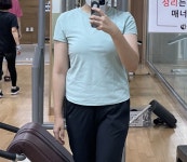 162 57키로 복부 집중형 상체 발달형 몸매인데 4사이즈 살짝... 안다르 162 57키로 복부 집중형 상체 발달형 몸매인데 4사이즈 살짝... 