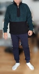 신장168, 체중80 입니다. 입어보니 딱 맞는 크기이구요. 아직 입고 나갈 만큼 춥지는 않 REVIEW - 안다르 신장168, 체중80... 