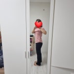 키가 158인데 운동화신고 하면 딱좋은기장이에요~~ 다리도 더... 키가 158인데 운동화신고 하면 딱좋은기장이에요~~ 다리도 더... 