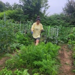 편하고 일상생활복으로 너무 잘입고있음.땀많이나는 주말농장에서도 몹시 시원 REVIEW - 안다르 편하고 일상생활복으로 너무 잘입고있음.... 