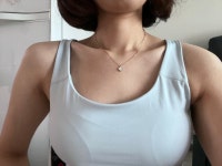 이번 할인 행사때 저렴하게 잘 구입했어요~~ 후기보고 사이즈 4로 했더니 잘 맞네요. 어깨 넓으면 4로 주문 ... REVIEW - 안다르 이번 할인... 