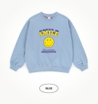 써니스마일맨투맨티셔츠- KIDIKIDI