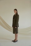 [아떼즈]anthese Le meilleur skirt, vintage tweed [W CONCEPT]