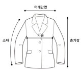 옷쥬랑 키레트위드자켓
