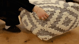 핸드메이드 니트 푸프 :상세정보 - HAGO(하고)